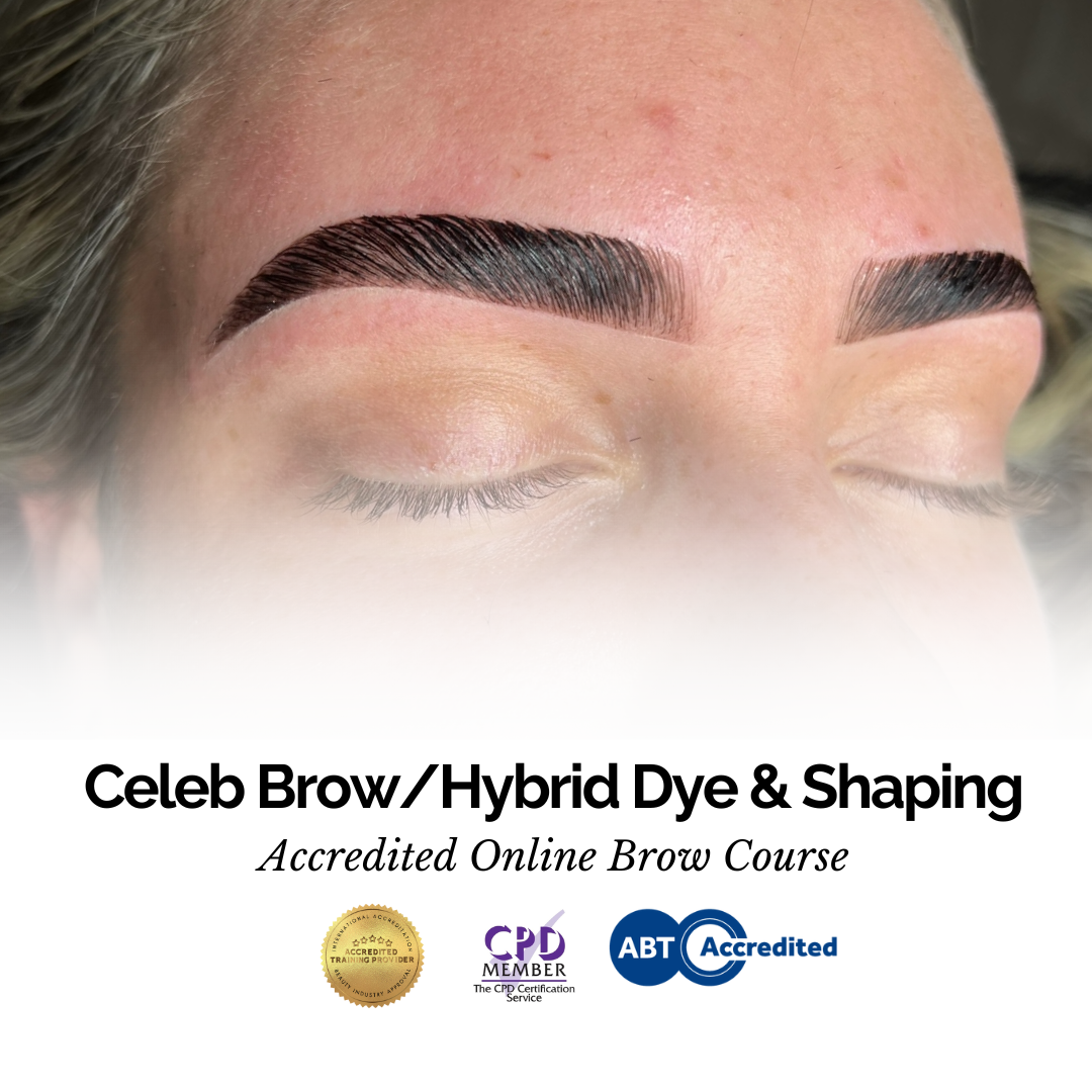Celeb Brow (Tinting & Waxing) Online Course