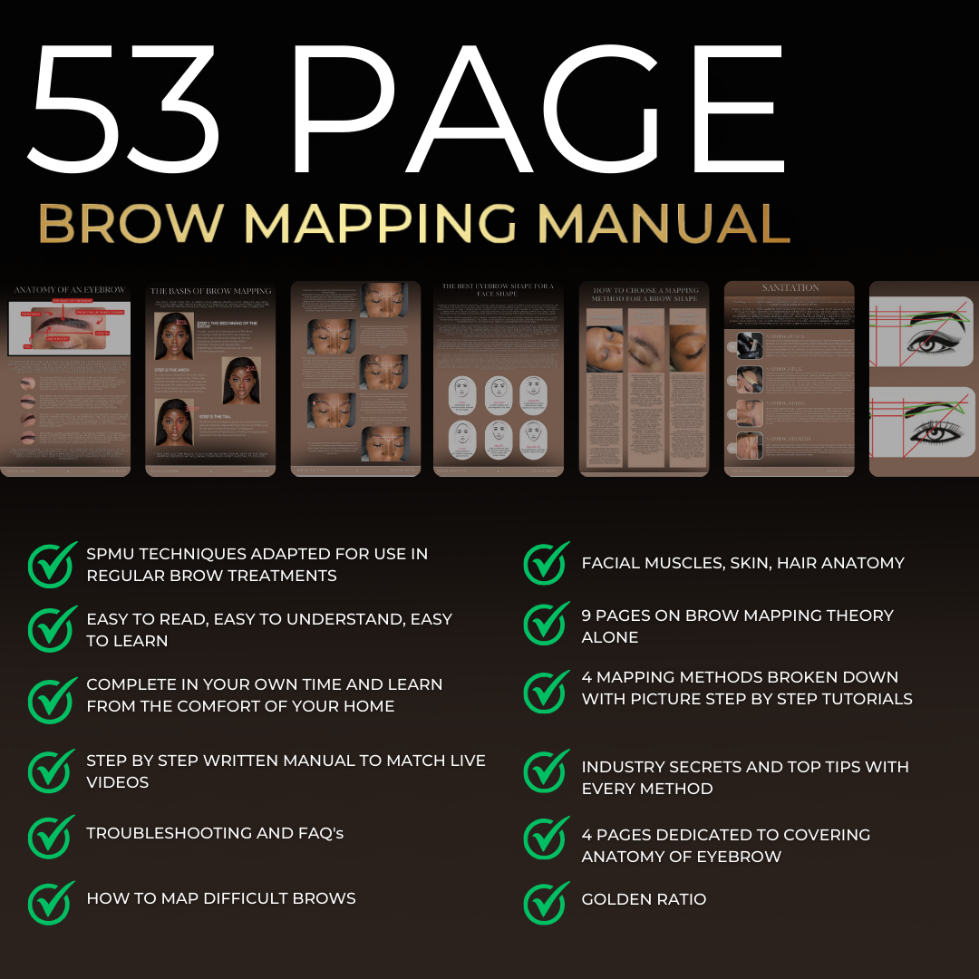 Advanced Brow Mapping Course