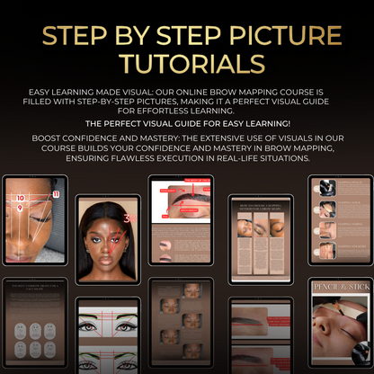Advanced Brow Mapping Course