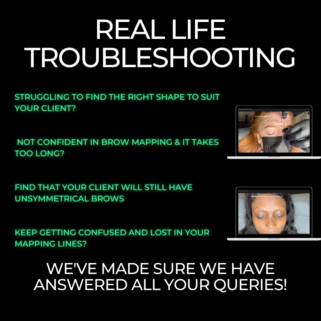 Advanced Brow Mapping Course