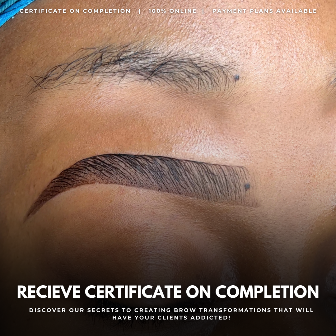 Brow Lamination, Tinting & Waxing Online Course