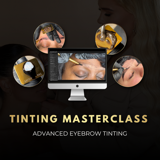 Brow Tinting Virtual Masterclass