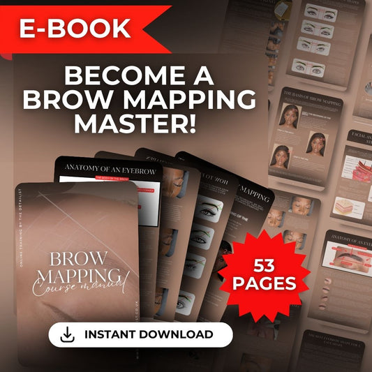 Master Brow Mapping (E-book)