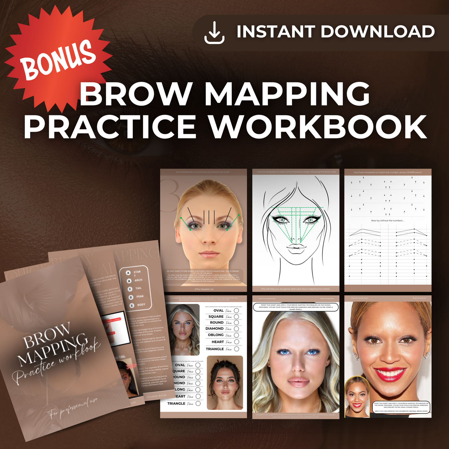 Advanced Brow Mapping Course