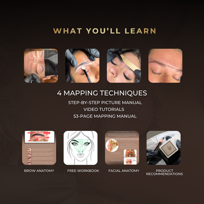 Advanced Brow Mapping Course