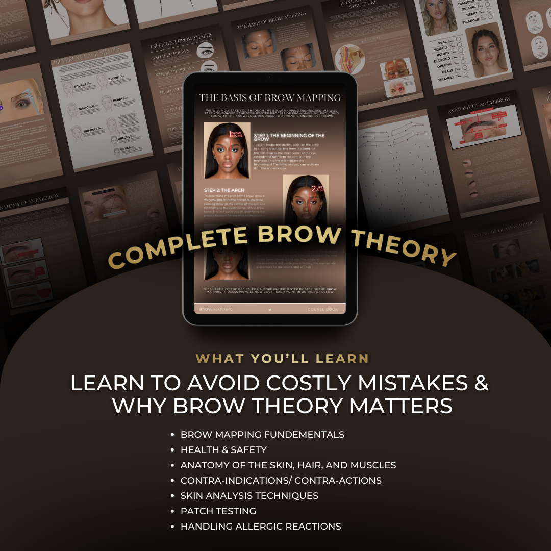 ALL-IN-ONE Brow Course Bundle