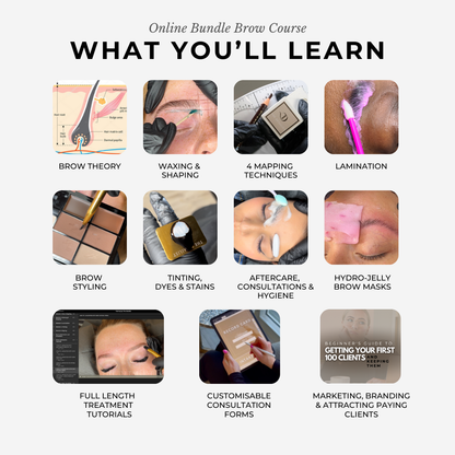 ALL-IN-ONE Bundle Brow Course