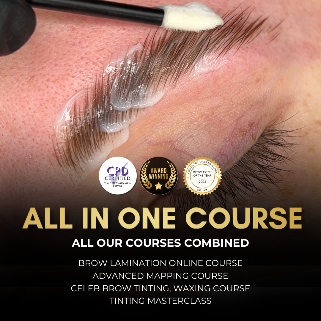 LEARN IT ALL- Bundle Brow Course