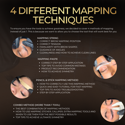 Advanced Brow Mapping Course
