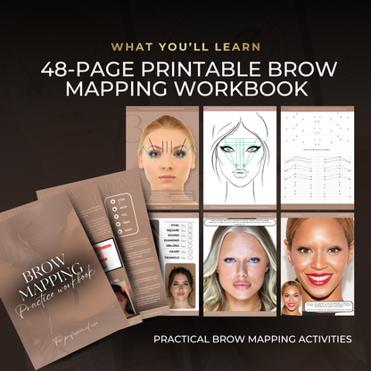 Advanced Brow Mapping Course