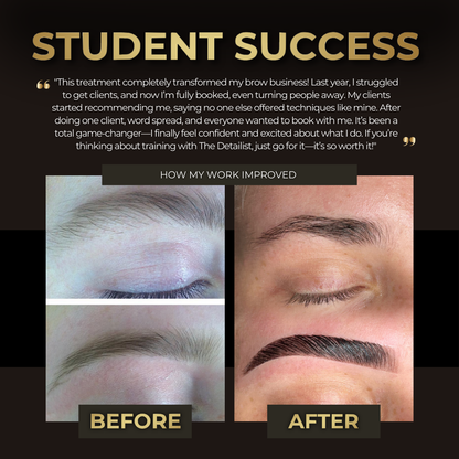 ALL-IN-ONE Brow Course Bundle