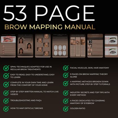 Advanced Brow Mapping Course