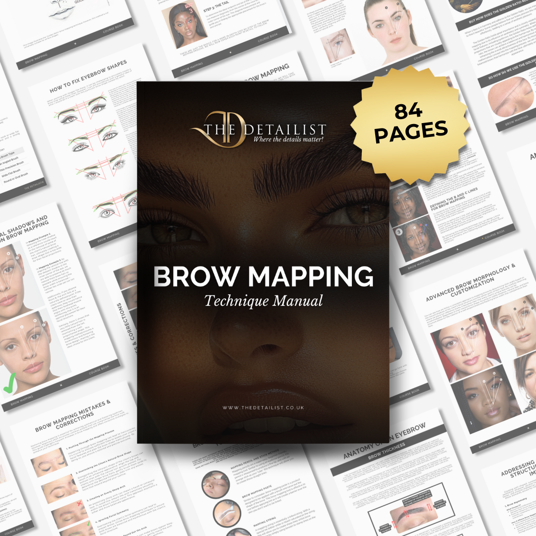 Ultimate Brow Mapping Guide (E-Book)