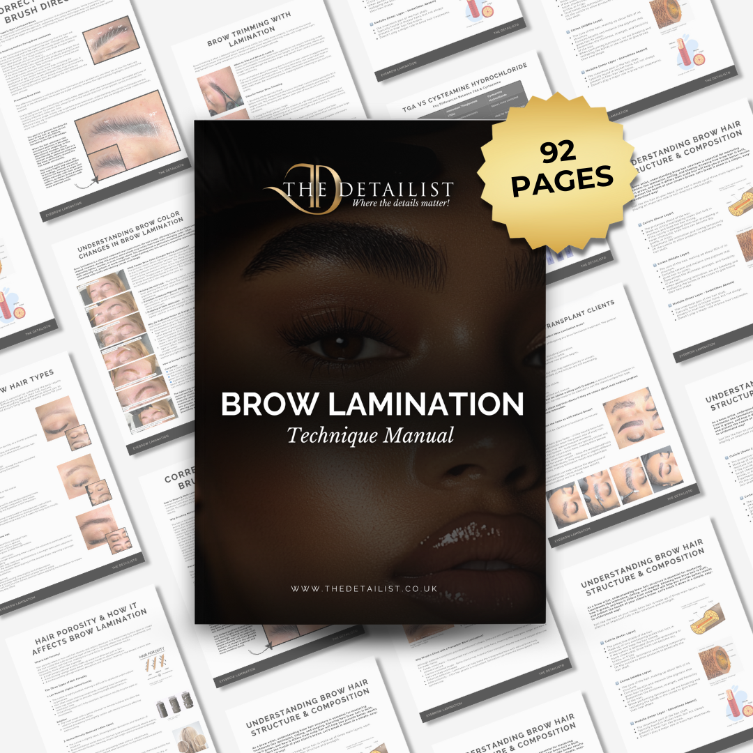 The Pro’s Guide to Brow Lamination (E-Book)