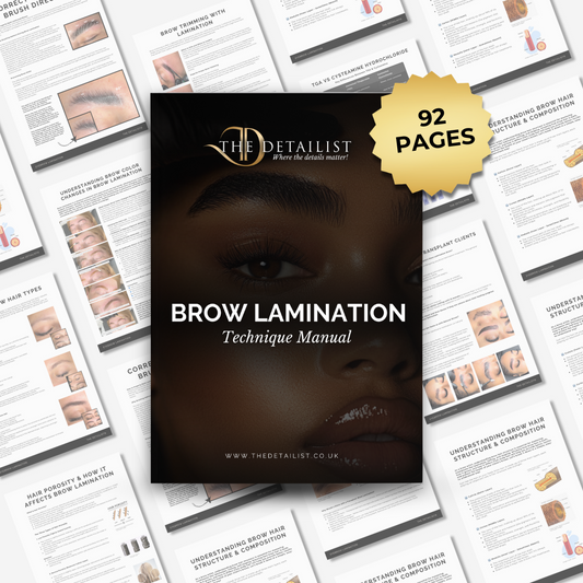 The Pro’s Guide to Brow Lamination (E-Book)