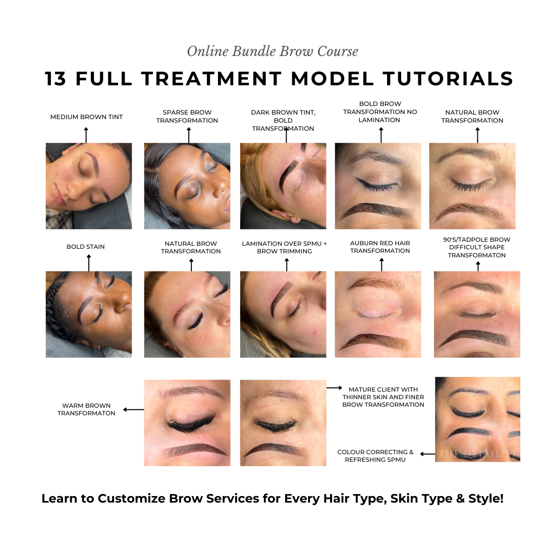 ALL-IN-ONE Bundle Brow Course