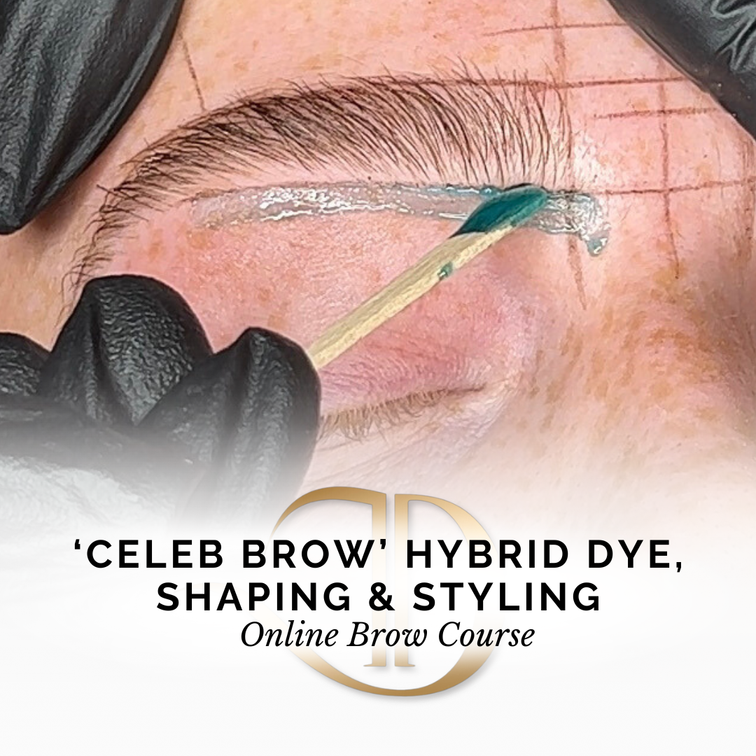 Celeb Brow (Tinting & Waxing) Online Course