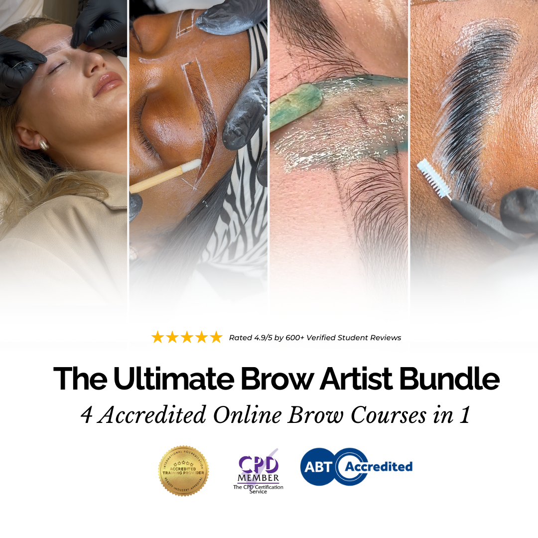 The Ultimate Brow Artist Bundle – 4 Services, 1 Certificate