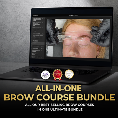 ALL-IN-ONE Brow Course Bundle