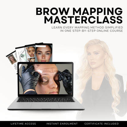 Advanced Brow Mapping Course
