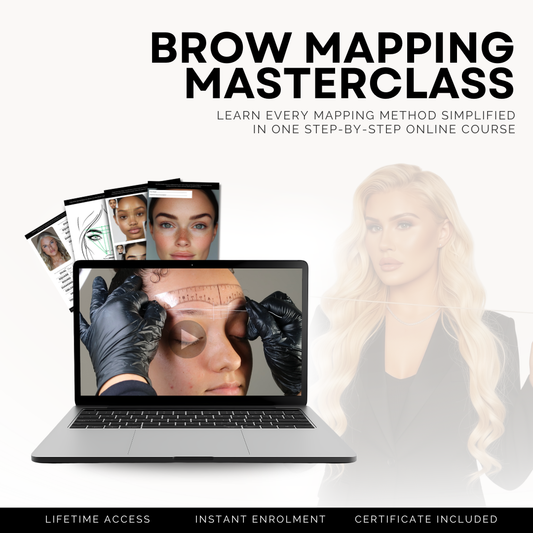 Advanced Brow Mapping Course