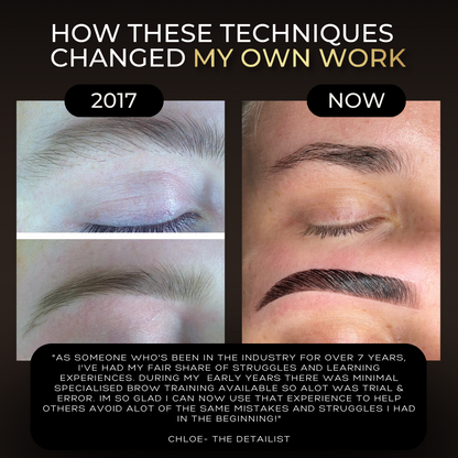 Advanced Brow Mapping Course