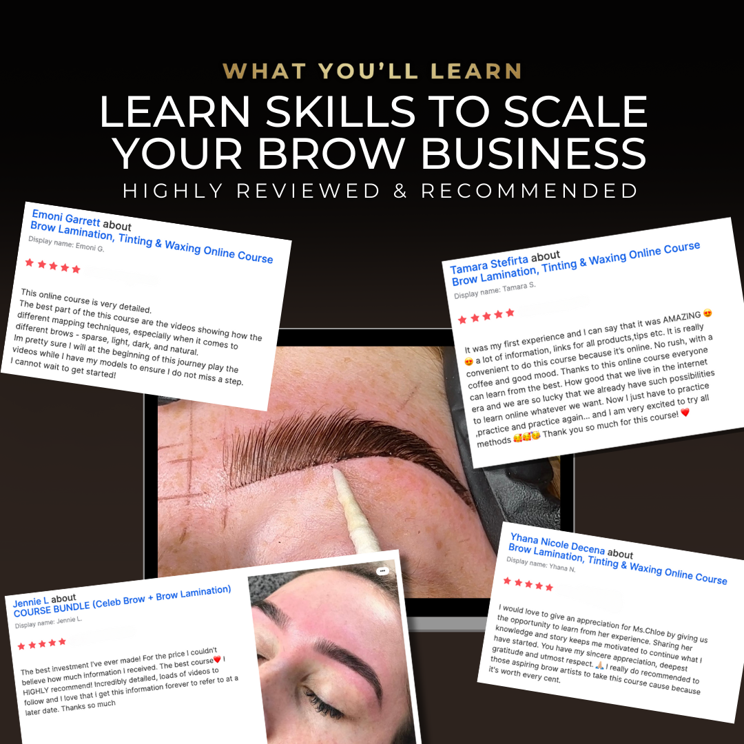 ALL-IN-ONE Brow Course Bundle