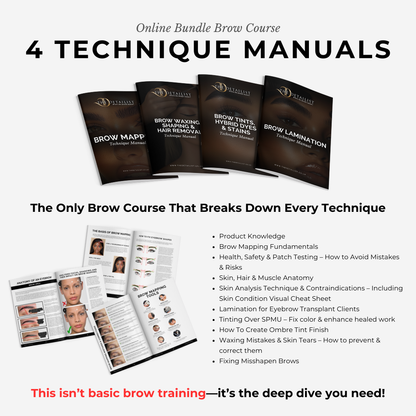 ALL-IN-ONE Bundle Brow Course