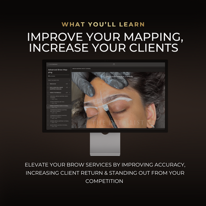 Advanced Brow Mapping Course