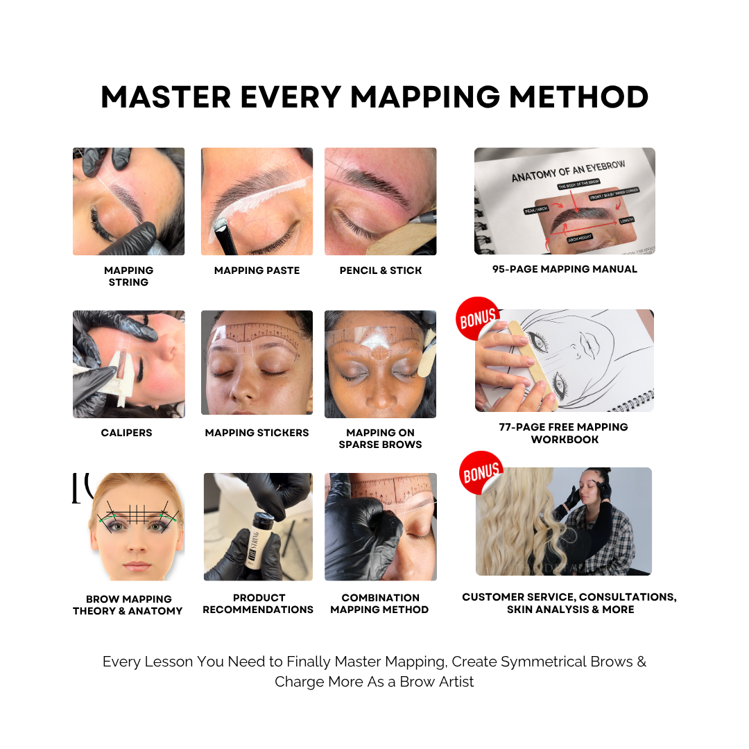 Advanced Brow Mapping Course